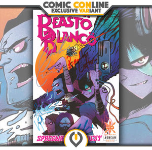 BEASTO BLANCO #1 EXCLUSIVE ASHCAN