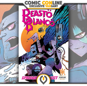 BEASTO BLANCO #1 EXCLUSIVE ASHCAN