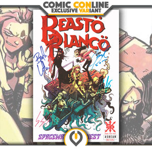BEASTO BLANCO #1 EXCLUSIVE ASHCAN