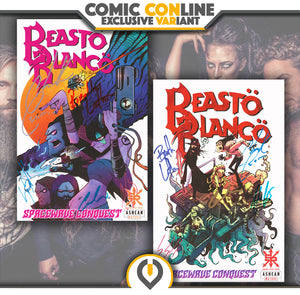 BEASTO BLANCO #1 EXCLUSIVE ASHCAN