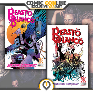 BEASTO BLANCO #1 EXCLUSIVE ASHCAN