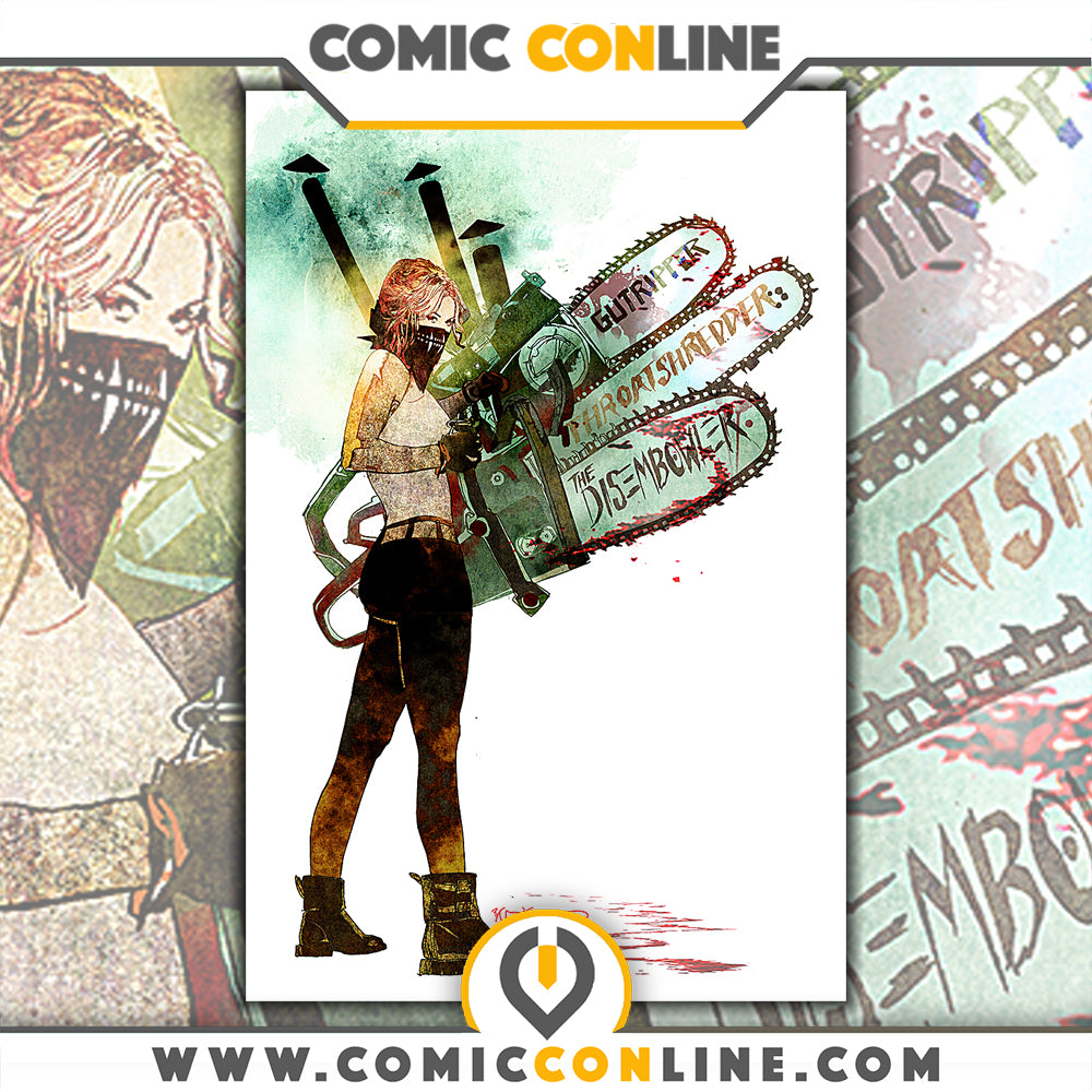 Something is Killing the Children #16 Bill Sienkiewicz Virgin Variant